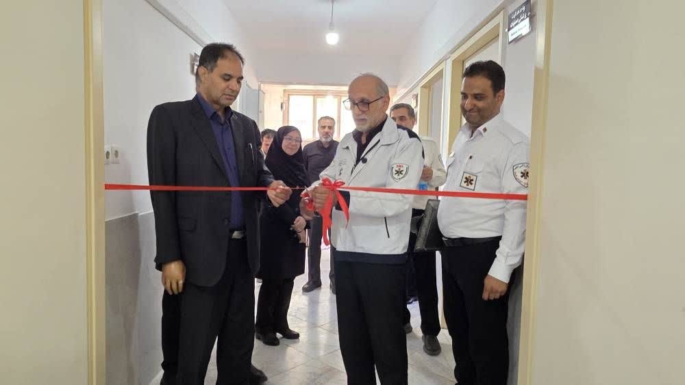افتتاح مرکز پشتیبان ارتباطات و دیسپچ اورژانس ۱۱۵ مشهد